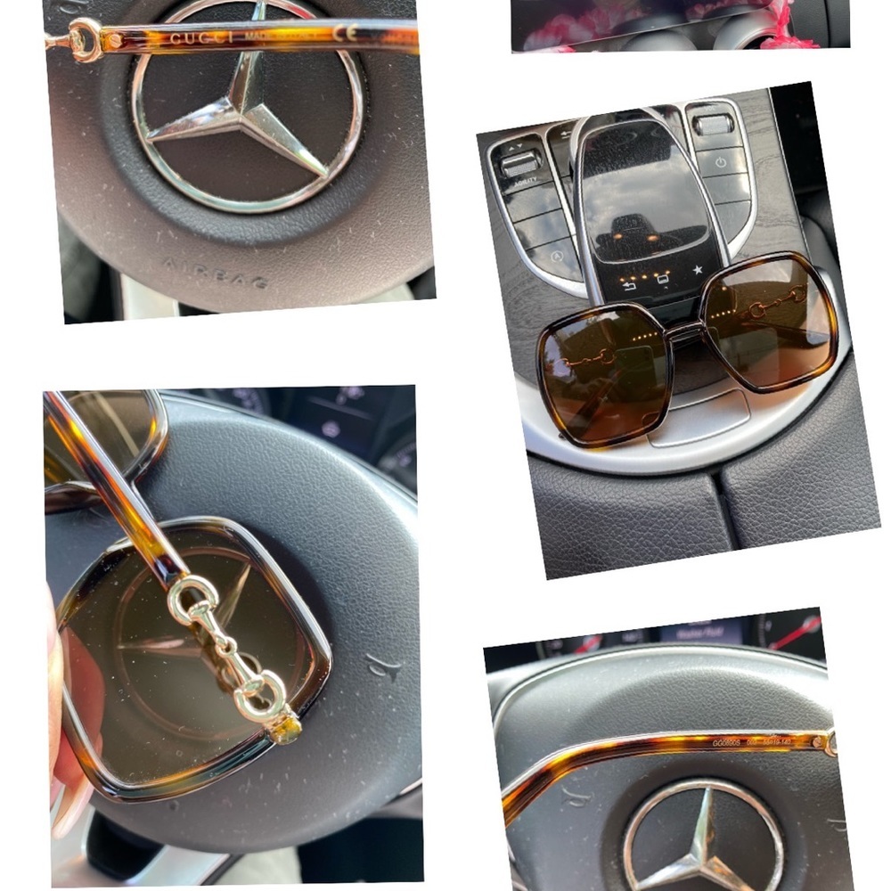 Brand New GUCCI SUNGLASSES  @Macys $317.00 - Picture 8 of 8